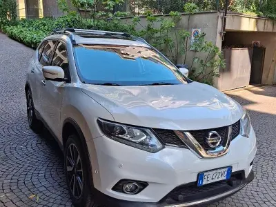 Usata Nissan X-Trail Tekna 131 CV (96 kW) 2016 Bianco SUV
