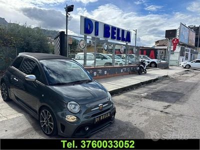 Usata Fiat 500 Abarth 165 CV (121 kW) 2018 Nero Cabrio