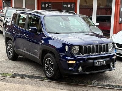 Usata Jeep Renegade Limited 120 CV (88 kW) 2019 Blu SUV