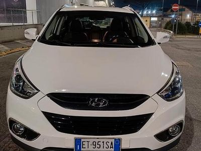 Bianco Usata 2014 Hyundai ix35 Xpossible SUV | 9550 € (Buon prezzo)