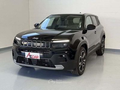 Usata Jeep Avenger Summit 109 CV (80 kW) 2024 Nero SUV