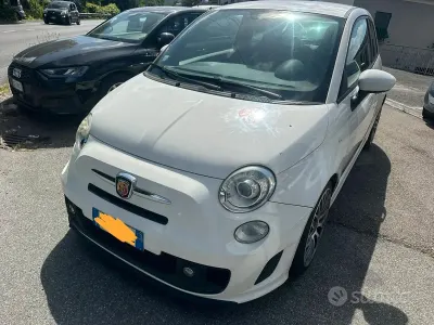 Usata Abarth 500 135 CV (99 kW) 2010 Bianco Berlina