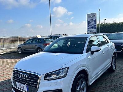 Usata Audi Q2 Sport 150 CV (110 kW) 2018 Bianco SUV