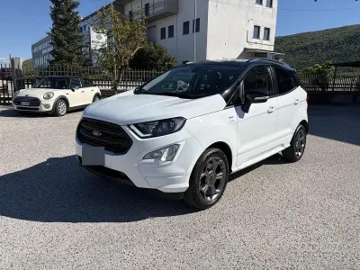 Usata Ford Ecosport ST-Line 99 CV (72 kW) 2018 Bianco SUV