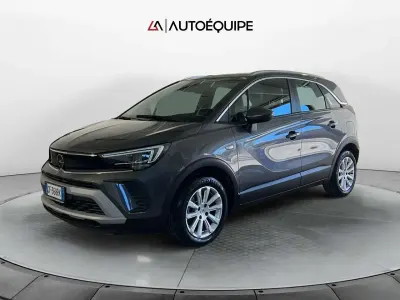 Usata Opel Crossland Elegance 120 CV (88 kW) 2021 Grigio SUV