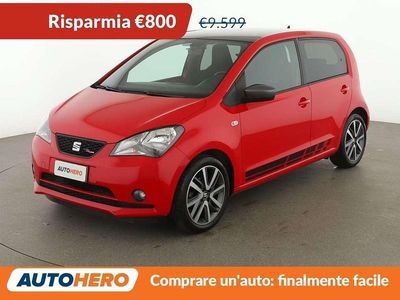 Usata Seat Mii FR-Line 60 CV (44 kW) 2018 Rosso Utilitaria