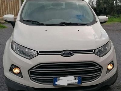 Usata Ford Ecosport 2016 Bianco SUV