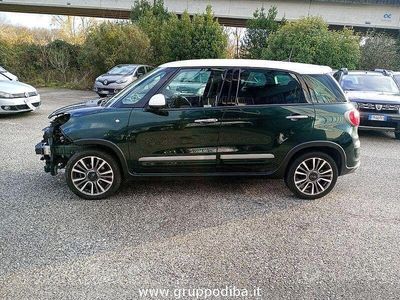 Usata Fiat 500L Cross 95 CV (69 kW) 2017 Verde Monovolume