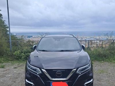 Usata Nissan Qashqai 163 CV (119 kW) 2017 Nero SUV