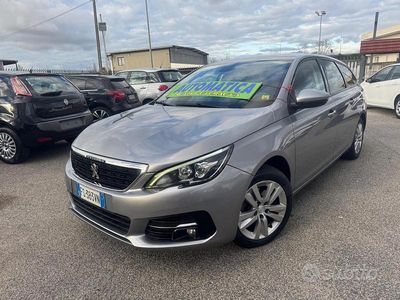 Grigio Usata 2018 Peugeot 308 Allure Station wagon | 9450 € (Buon prezzo)