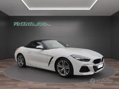 Usata BMW Z4 M Sport 197 CV (144 kW) 2022 Bianco Cabrio