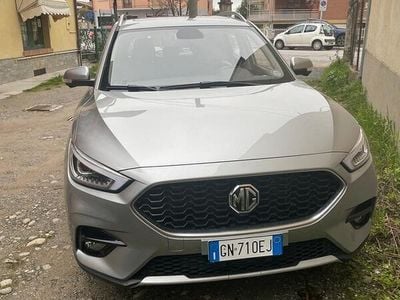 Usata MG ZS 111 CV (81 kW) 2023 Grigio Berlina