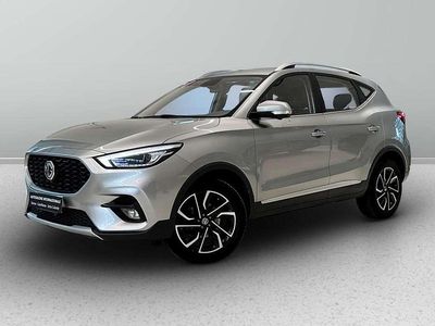 Usata MG ZS Luxury 111 CV (81 kW) 2024 Argento SUV