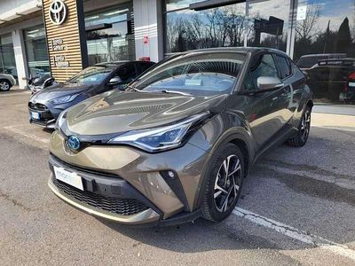 Usata Toyota C-HR Trend 122 CV (89 kW) 2022 Grigio SUV