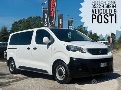 Begagnad Peugeot Traveller