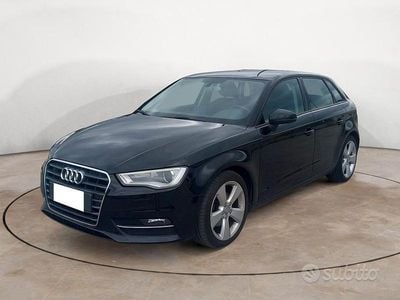 Nero Usata 2015 Audi A3 Berlina | 9000 € (Super prezzo)