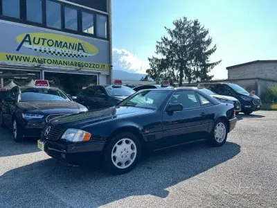 Usata Mercedes SL320 231 CV (169 kW) 1994 Bluazzurro Cabrio