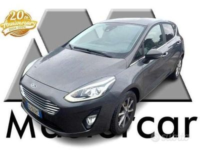Usata Ford Fiesta Titanium 125 CV (91 kW) 2021 Grigio Utilitaria