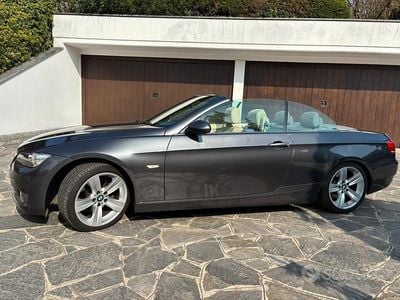 Usata BMW 320 Cabriolet 170 CV (125 kW) 2007 Grigio Cabrio