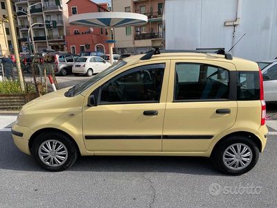 Usata Fiat Panda 59 CV (43 kW) 2008 Giallo Utilitaria