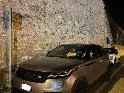Usata Land Rover Range Rover Velar 275 CV (202 kW) 2019 Grigio SUV