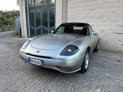 Usata Fiat Barchetta 130 CV (95 kW) 2000 Grigio Cabrio