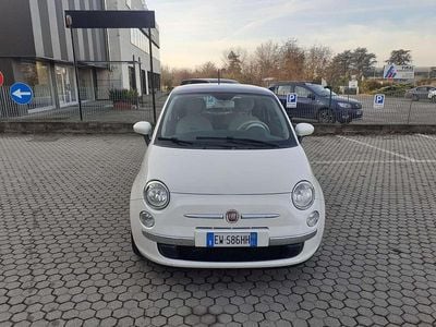 Usata Fiat 500 Lounge 95 CV (69 kW) 2014 Bianco Utilitaria