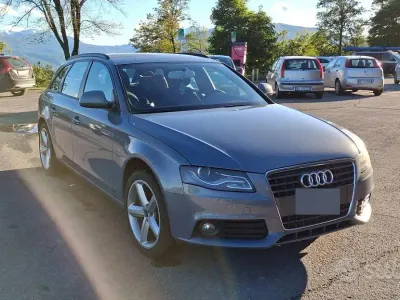 Usata Audi A4 143 CV (105 kW) 2008 Blu Station wagon