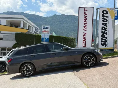 Usata BMW M340 M Sport 340 CV (250 kW) 2025 Grigio Station wagon