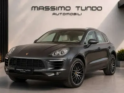 Usata Porsche Macan 250 CV (183 kW) 2016 Grigio SUV