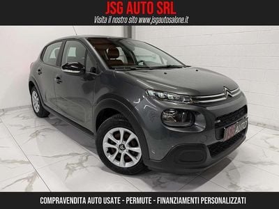 Grigio Usata 2017 Citroën C3 Feel Berlina | 6900 € (Buon prezzo)