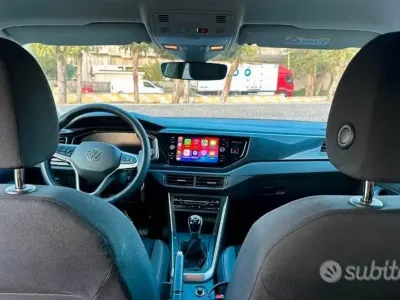 Usata VW Polo 95 CV (69 kW) 2023 Nero Utilitaria