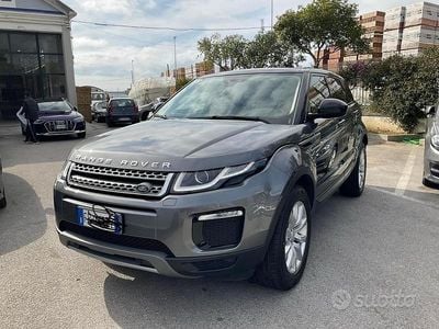 Usata Land Rover Range Rover evoque 150 CV (110 kW) 2018 Grigio SUV