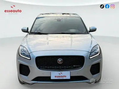 Usata Jaguar E-Pace R-Dynamic 180 CV (132 kW) 2019 Argento SUV