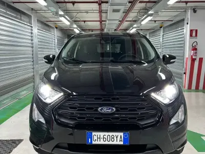 Usata Ford Ecosport ST-Line 125 CV (91 kW) 2022 Nero SUV