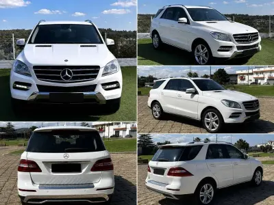 Usata Mercedes ML250 Premium 204 CV (150 kW) 2015 SUV