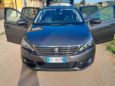 Usata Peugeot 308 Allure 131 CV (96 kW) 2021 Grigio Berlina