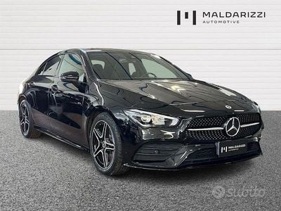 Usata Mercedes CLA200 Premium 150 CV (110 kW) 2023 Nero Coupé