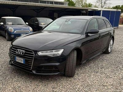 Usata Audi A6 Business Plus 218 CV (160 kW) 2017 Blu/azzurro Station wagon