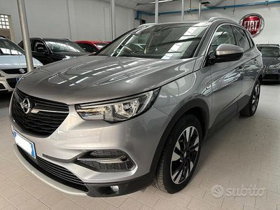 Usata Opel Grandland X Ultimate 131 CV (96 kW) 2019 Grigio SUV
