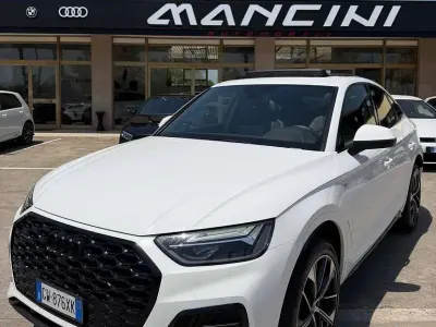 Usata Audi Q5 Sportback S-line plus 204 CV (150 kW) 2023 Bianco SUV