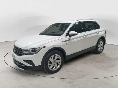Usata VW Tiguan Elegance 150 CV (110 kW) 2023 Bianco SUV