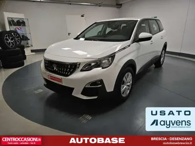 Usata Peugeot 5008 Business-Line 131 CV (96 kW) 2020 Bianco SUV
