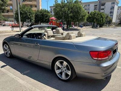 Usata BMW 320 Cabriolet 177 CV (130 kW) 2009 Grigio Cabrio