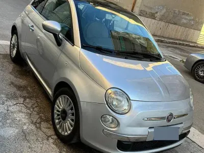 Usata Fiat 500 95 CV (69 kW) 2012 Grigio Berlina