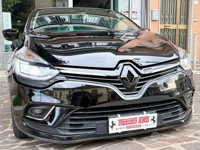 Usata Renault Clio IV Intens 90 CV (66 kW) 2019 Nero Berlina