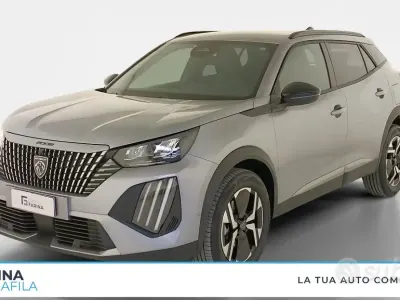 Usata Peugeot 2008 136 CV (100 kW) 2025 Grigio SUV