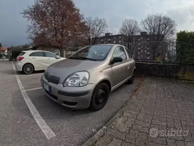 Begagnad Toyota Yaris