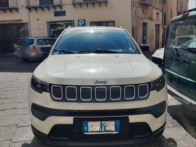 Usata Jeep Compass Longitude 131 CV (96 kW) 2021 Bianco SUV