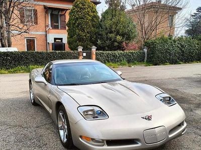 Usata Chevrolet Corvette C5 2002 Grigio Coupé